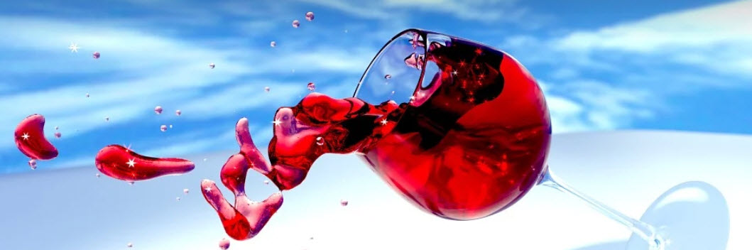 regały na wino drewniane